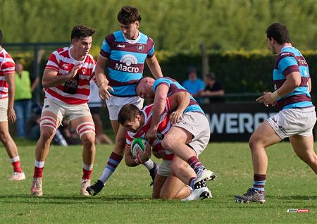 URBA 2024 - TOP 12 SUPERIOR - ALUMNI (37) VS (8) Atlético del Rosario