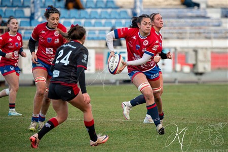 FFR 2024 - Elite 1 Fém - FCG Amazones (8) vs (5) LOU