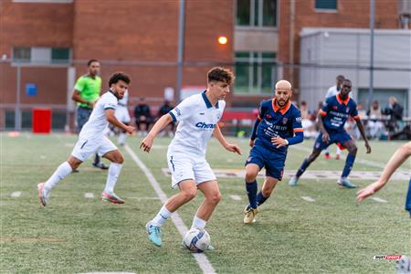 PLSQ - M - CS Saint-Laurent (2) vs (0) AS Blainville - 1st half