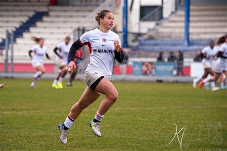 FFR 2024 - Élite 1 Fém - FC Grenoble (15) vs (15) Stade Toulousain RF