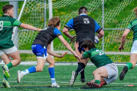 RQ 2024 - Super Ligue M Rés - Parc Olympique (36) vs (22) Montrel Irish RFC