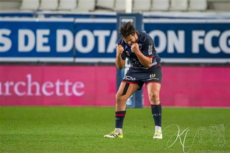 Romain Trouilloud - Rugby - Pro D2 - FC Grenoble (40) vs (29) CA Brive - FC Grenoble Rugby - CA Brive