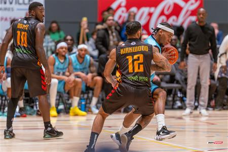 MONTREAL TUNDRA (111) VS (114) SUDBURY'S FIVE - 2nd Half