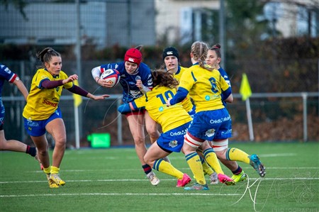 FFR 2024 - Réserve Élite - FCG Amazones vs ASM Romagnat