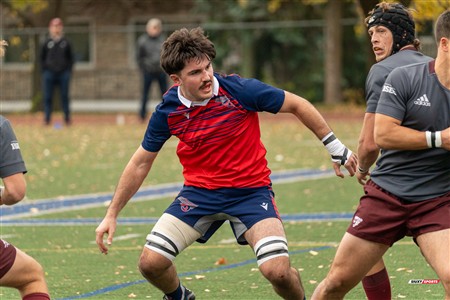 RSEQ 2024 - Finale Rugby Univ Masc - ETS (19) vs (14) Ottawa - 1 Mi-Temps Reel B