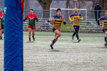 RQ 2024 - Match Pré-Saison - Rugby Club Montréal (19) vs (29) Town of Mount Royal - M