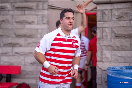 COVO CUP 2024 & 150th Anniversary 1st game - McGill University vs Harvard University - Rugby - Before the game