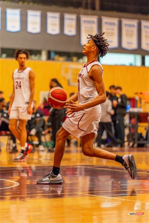 RSEQ 2024 Basketball M D1 - Brébeuf (92) vs (77) É.Montpetit - 1st half