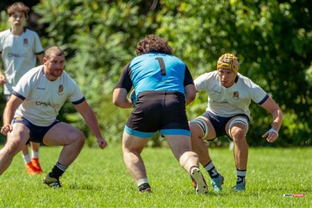 RQ 2024 - LPR1 M1 - Ste-Anne RFC (38) vs (24) Montreal Wanderers RFC