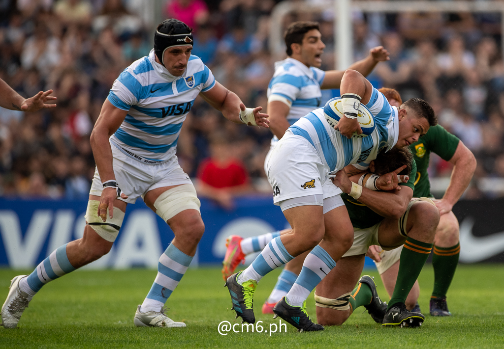  Selección Argentina de Rugby XV - South Africa national rugby union team - Rugby - Rugby Championship 2022 - Los Pumas (20) vs (36) Springboks (#RCH22ARGSAF109) Photo by: Christian Mas | Siuxy Sports 2022-09-17