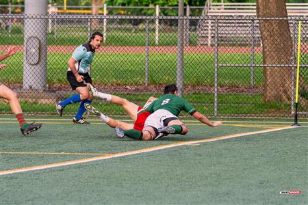 RQ 2024 - Super Ligue M - Rugby Club de Montréal (23) vs (10) Montrel Irish RFC