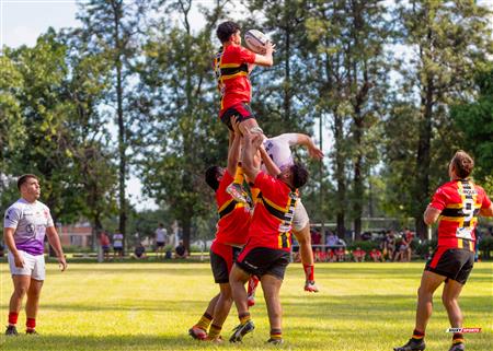 URT 2024 - Los Tarcos RC (20) vs (27) Cardenales RC