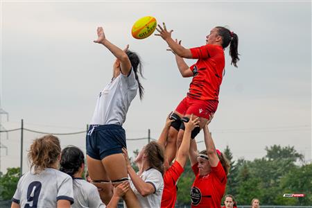 RQ 2024 - Finales - SL F1 - CR Québec (38) vs (7) SABRFC