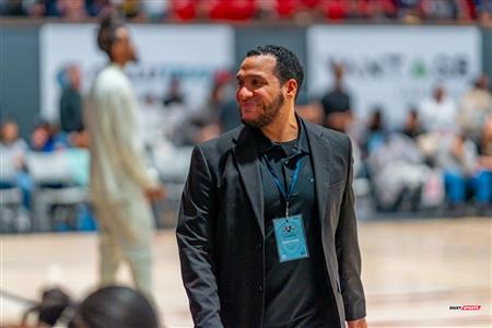 BSL - Montreal Toundra vs Frederick Flying Cows - Before game and half time show