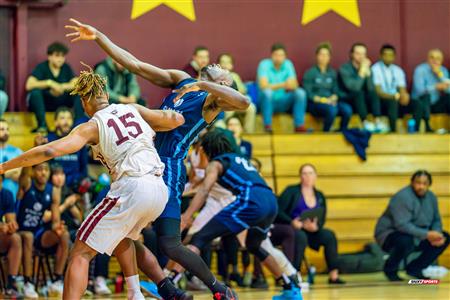 RSEQ - 2024 Basketball M - Concordia U. (57) vs (63) UQAM - Final Provinciale
