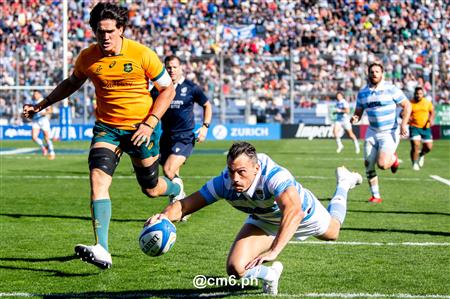 Rugby Championship - Pumas (26) vs (41) Australia - Mendoza - Reel A