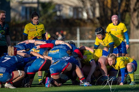 FFR 2024 - Réserve Élite - FCG Amazones vs ASM Romagnat