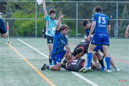 RQ 2024 - Super Ligue M - Parc Olympique (29) vs (15) Club de Rugby de Québec - 2ème mi-temps