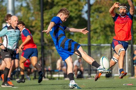 RSEQ 2024 - Rugby Univ. Masc - UdeM (12) vs (35) ETS