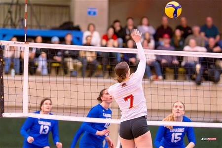 RSEQ - 2024 Volley F - U de Montréal (3) vs (2) U Laval