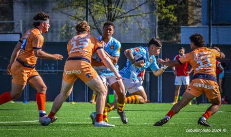 2024 Espoirs - Montpellier (18) vs (7) Perpignan