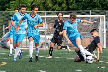 PLSQ - AS de Laval (3) vs (1) CS St-Hubert