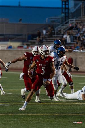 RSEQ 2024 Football - McGill (8) vs (47) Université de Montréal - 1st half par Ashley