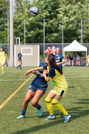 PLSQ - F - AS de Blainville (2) vs (0) CS Longueil - 2nd half