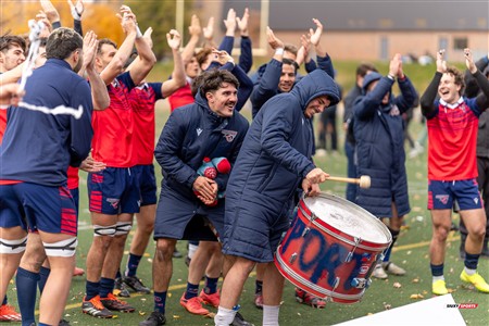 RSEQ 2024 - Rugby démi finale M - ETS (53) vs (13) UdM - 2ème mi-temps