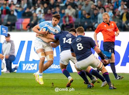 PUMAS (34) VS (31) ESCOCIA (SCOTLAND) - Santiago del Estero - 3ER TEST DE 3