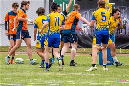 RSEQ 2024 - Final Rugby Masc CEGEP - John Abbott (48) vs (18) André Laurendeau - Second Half