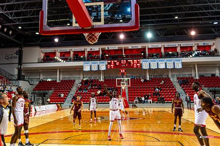 RSEQ - 2024 Basketball M - U.de Laval (59) vs (61) U. Concordia
