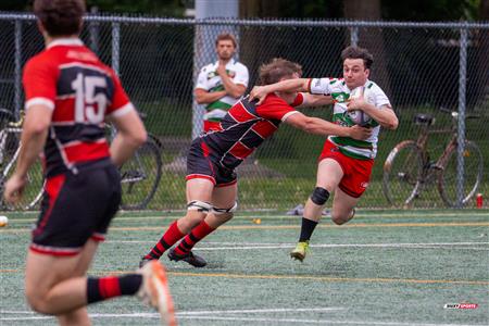 RQ 2024 - Super Ligue M Rés - RCM (10) vs (26) Beaconsfield RFC