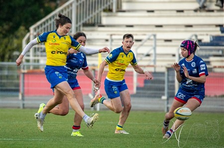 FFR 2024 Elite 1 Fém - ASM Romagnat (32) vs (8) Amazones FC Grenoble 