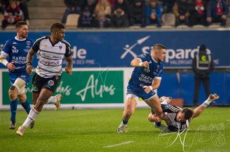 FFR 2024 Fed2 - FC Grenoble Rugby (34) vs (22) CA Brive