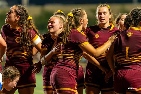 RSEQ 2024 - Rugby Univ. Fém - Concordia U. (22) vs (15) Université de Montréal