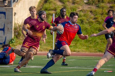 RSEQ 2024 Rugby M - ETS (40) vs (14) Concordia U. - 1ère mi-temps