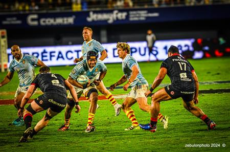 TOP 14 - Perpignan (27) vs (17) RC Toulonnais
