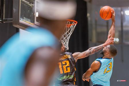 MONTREAL TUNDRA (111) VS (114) SUDBURY'S FIVE - 2nd Half