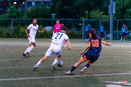 PLSQ - M - CS Saint-Laurent (2) vs (0) AS Blainville - 1st half