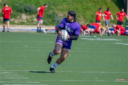 RSEQ 2024 - Rugby Univ. Masc - ETS (43) vs (10) Bishop's - 1st Half