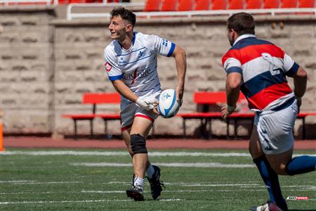ECRC 2024 - Rugby Québec Dével. (31) vs (15) FreeJacks Independents - 5th place 