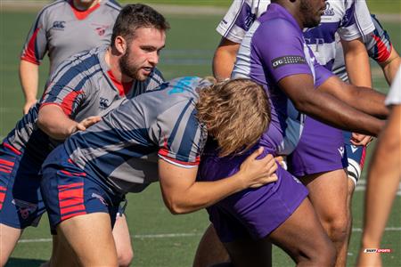 Rugby Univ. Masc. Dével. - ETS (25) vs (0) Bishop's