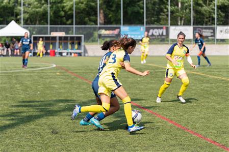 PLSQ - F - AS de Blainville (2) vs (0) CS Longueil - 2nd half