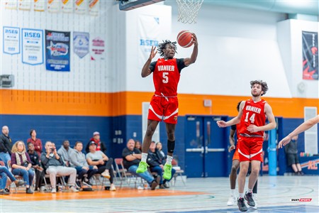 RSEQ 2024 - Basketball M D2 - André Laurendeau (74) vs (81) Vanier - 2nd half