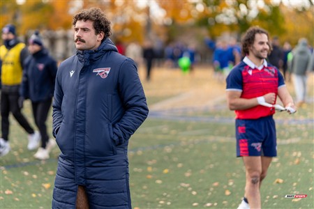 RSEQ 2024 - Rugby démi finale M - ETS (53) vs (13) UdM - 2ème mi-temps