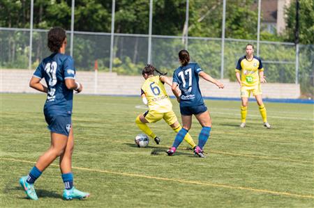 PLSQ - F - AS de Blainville (2) vs (0) CS Longueil - 2nd half