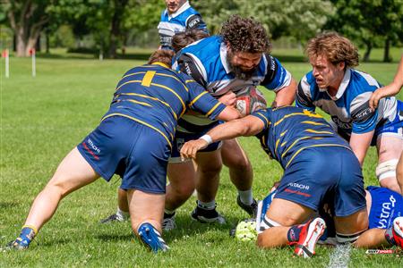 RQ 2024 - SUPER LIGUE M1 - TMR (29) vs (11) Parc Olympique Rugby - SemiFinals