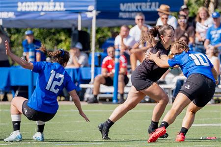 RSEQ 2024 - Rugby Univ F - Université de Montréal (0) vs (49) Université Laval