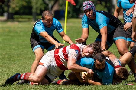 RQ 2024 - LPR1 M2 - Montreal Wanderers RFC (26) vs (7) Rugby Club Ottawa